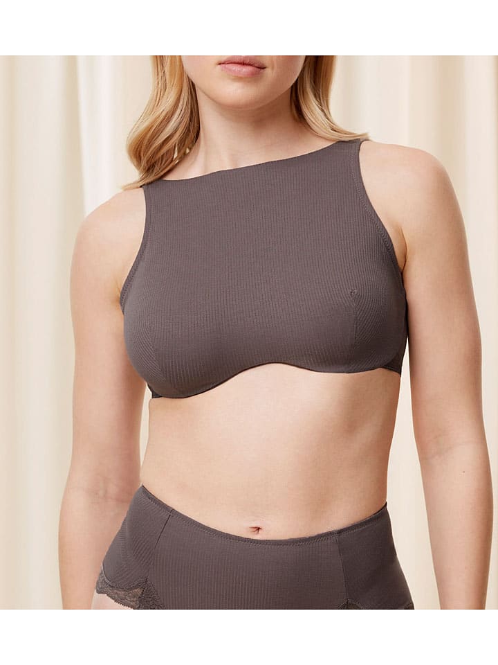 Бюстгальтер на косточках Triumph, серый
Бюстгальтер на косточках Triumph, серый