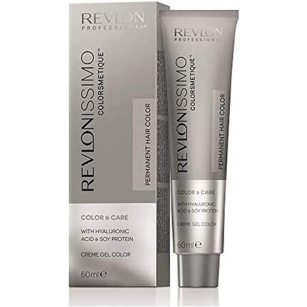 Профессиональная перманентная краска для волос Revlonissimo Colorsmetique Color & Care 5.3 Светло-золотисто-коричневый 60 мл
Профессиональная перманентная краска для волос Revlonissimo Colorsmetique Color & Care 5.3 Светло-золотисто-коричневый 60 мл