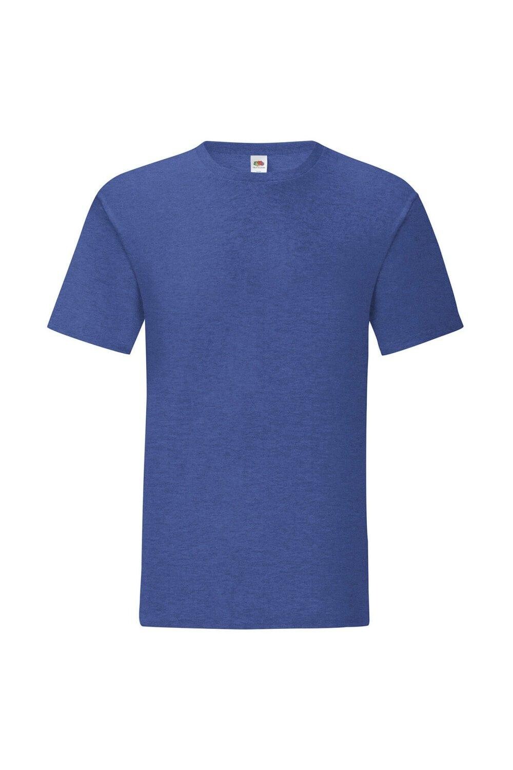 Футболка Iconic 150 «Хезер» Fruit of the Loom, синий
Футболка Iconic 150 «Хезер» Fruit of the Loom, синий
