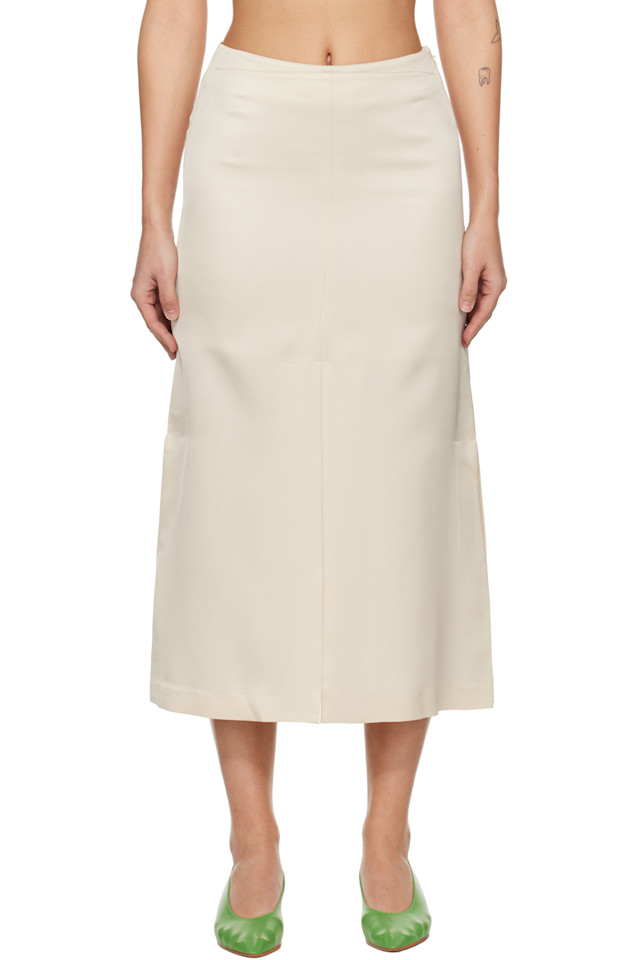 Юбка миди с разрезом спереди Recto, цвет cream
Юбка миди с разрезом спереди Recto, цвет cream