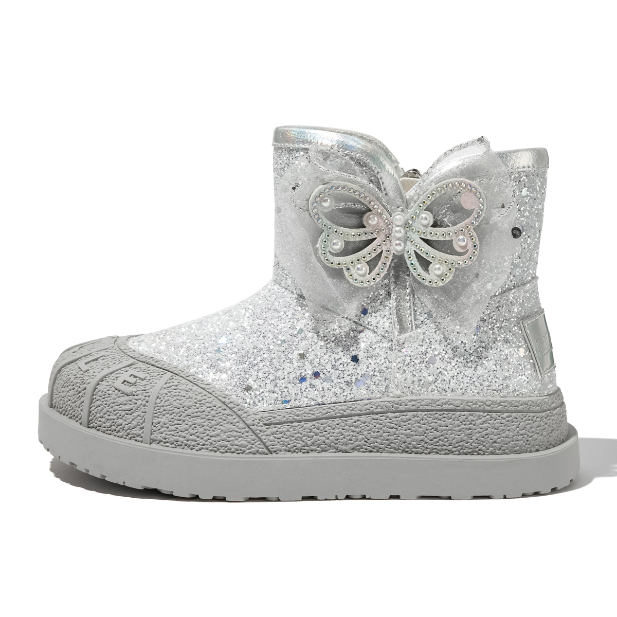 Детские высокие ботинки Kids' BELLE, серебро
Детские высокие ботинки Kids' BELLE, серебро