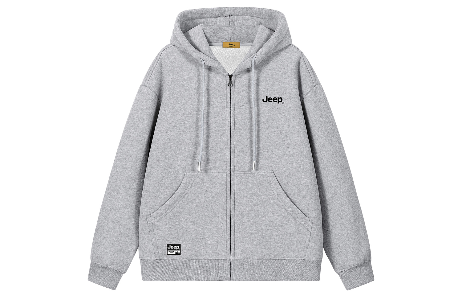 Унисекс свитшот Jeep, серый
Унисекс свитшот Jeep, серый