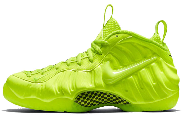 Кроссовки Nike Foamposite Pro Vintage Basketball, светло-зеленый
Кроссовки Nike Foamposite Pro Vintage Basketball, светло-зеленый