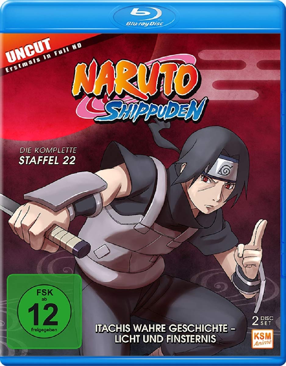Naruto Shippuden - Staffel 22: Episode 671-678 (KSM)
Naruto Shippuden - Staffel 22: Episode 671-678 (KSM)