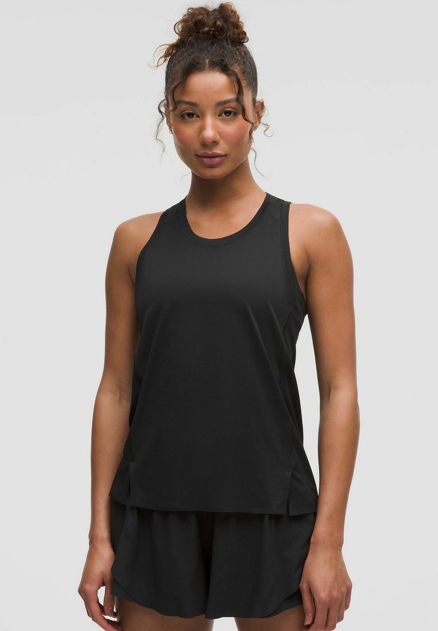 Топ lululemon FAST AND FREE SINGLET, Black
Топ lululemon FAST AND FREE SINGLET, Black