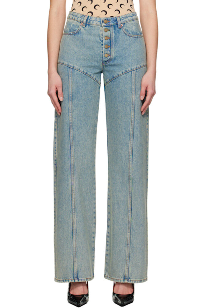 Джинсы Blue Moon Laser Flare Marine Serre
Джинсы Blue Moon Laser Flare Marine Serre