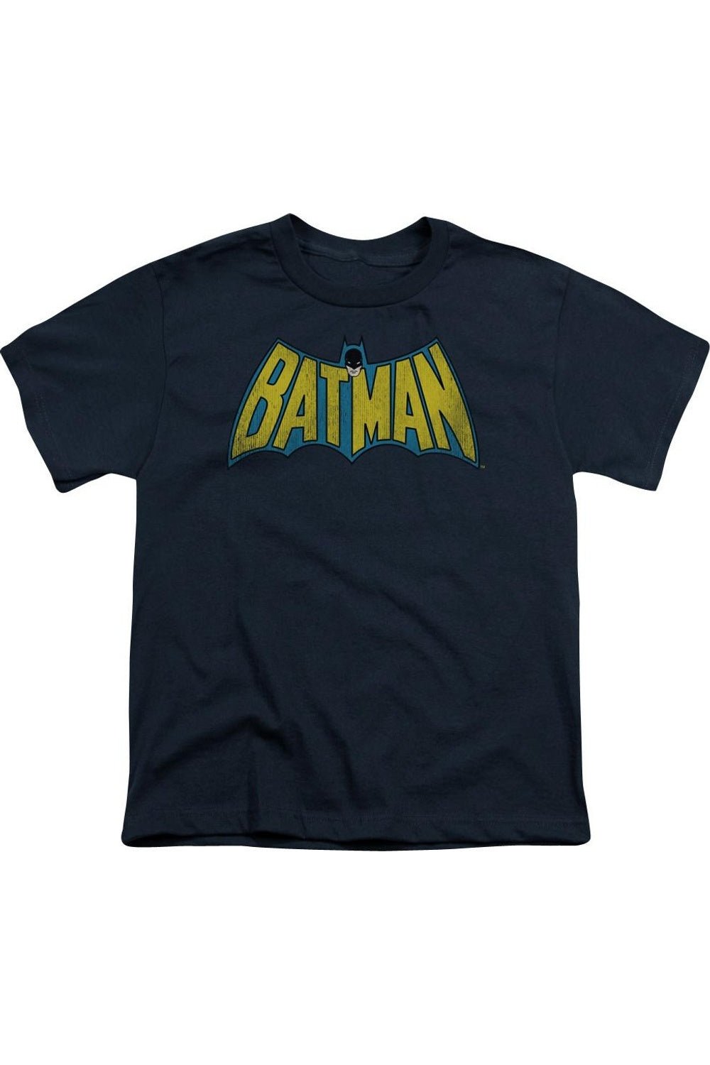 Футболка с классическим логотипом Batman от DC Comics для детей Gildan, темно-синий
Футболка с классическим логотипом Batman от DC Comics для детей Gildan, темно-синий