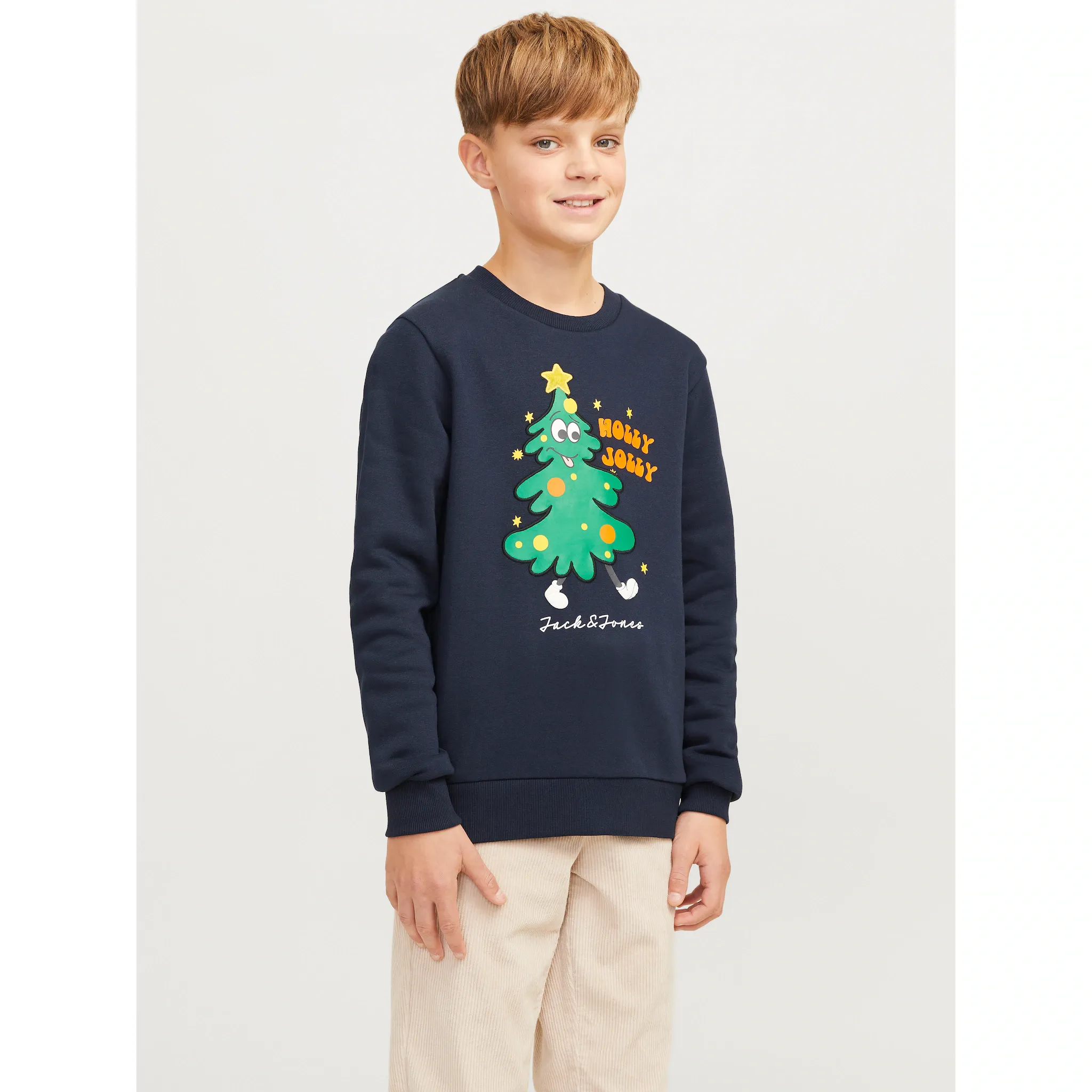 Детская толстовка Jack & Jones «JJXMAS JOLLY SWEAT CREW NECK JNR» с рождественскими мотивами Jack & Jones Junior, цвет Sky Captain
Детская толстовка Jack & Jones «JJXMAS JOLLY SWEAT CREW NECK JNR» с рождественскими мотивами Jack & Jones Junior, цвет Sky Captain