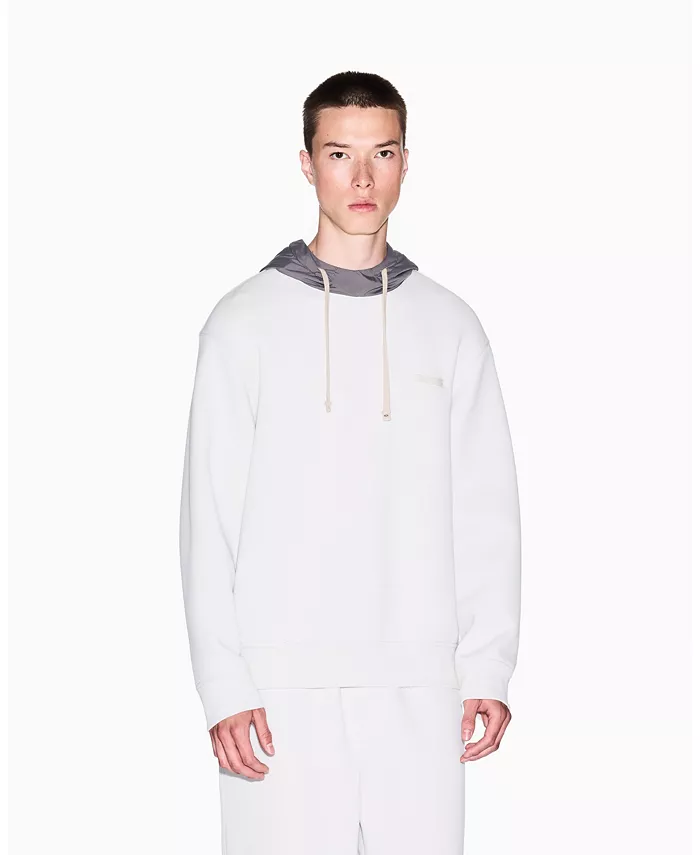 Мужской уютный худи с цветными блоками из пике A|X Armani Exchange, загар/бежевый
Мужской уютный худи с цветными блоками из пике A|X Armani Exchange, загар/бежевый