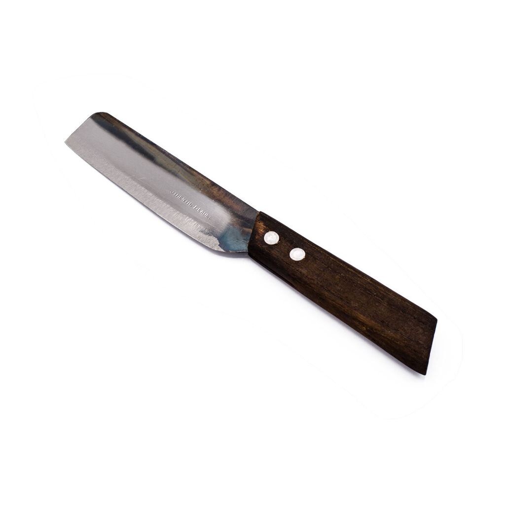 Маленький деревенский поварской нож или нож для хлеба, лезвие 12 см Authentic Blades, красный
Маленький деревенский поварской нож или нож для хлеба, лезвие 12 см Authentic Blades, красный