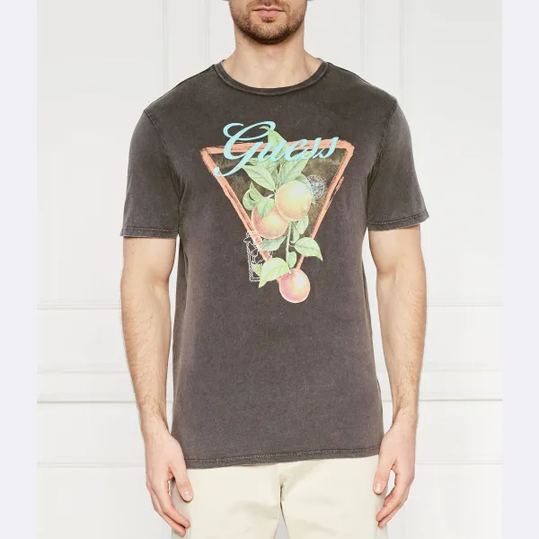 Футболка стандартного кроя Paradise Guess, черный
Футболка стандартного кроя Paradise Guess, черный