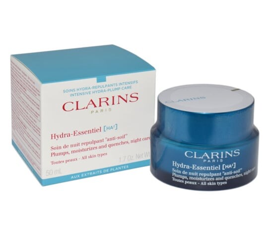 Мл Clarins Hydra Essentiel Ha2 Creme Nuit 50
Мл Clarins Hydra Essentiel Ha2 Creme Nuit 50