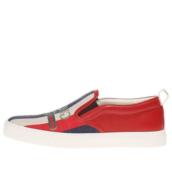 Кроссовки cruise slip-on 'stripes' Gucci, красный
Кроссовки cruise slip-on 'stripes' Gucci, красный