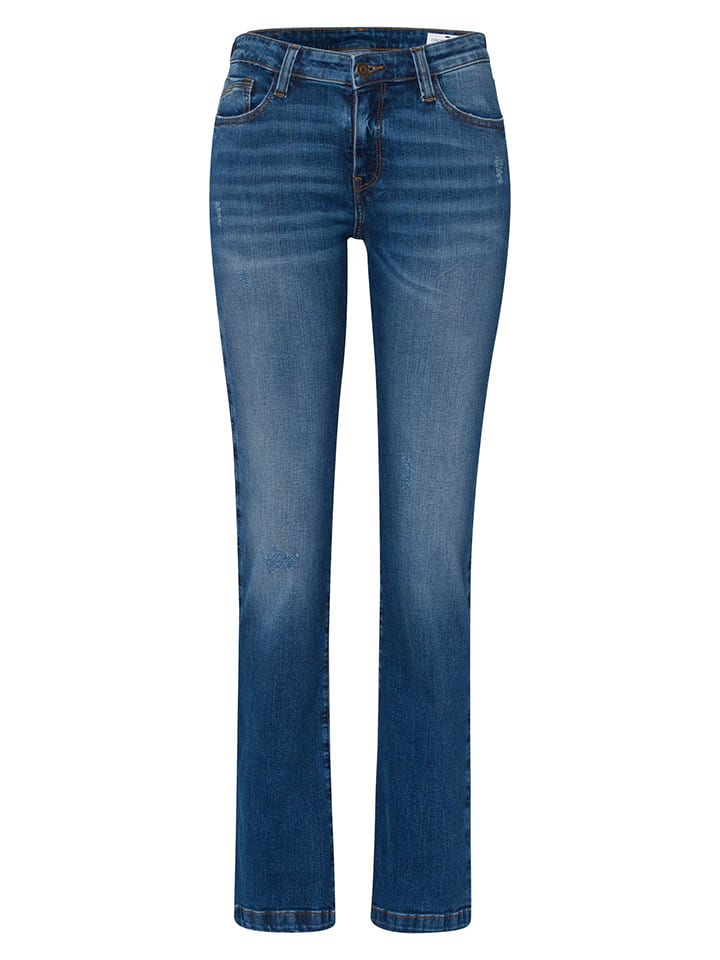 Cross Jeans Джинсы - стандартный крой - темно-синего цвета
Cross Jeans Джинсы - стандартный крой - темно-синего цвета