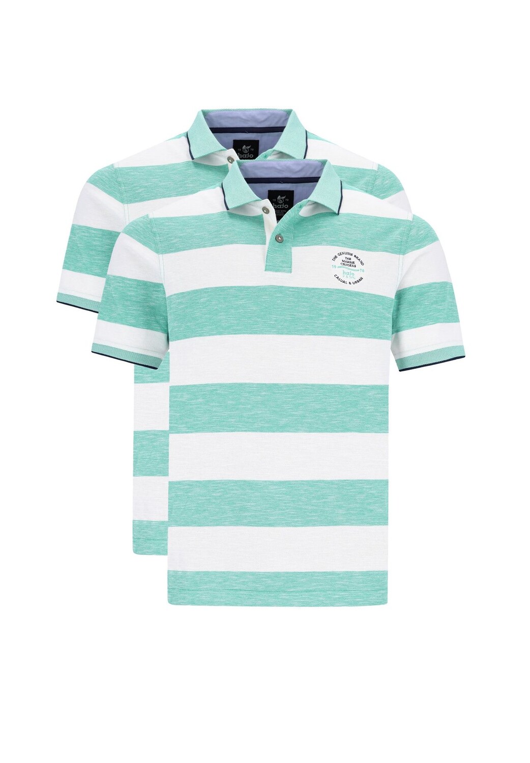 Комплект рубашек поло Riviera, 2 шт Hajo, цвет Smaragd
Комплект рубашек поло Riviera, 2 шт Hajo, цвет Smaragd