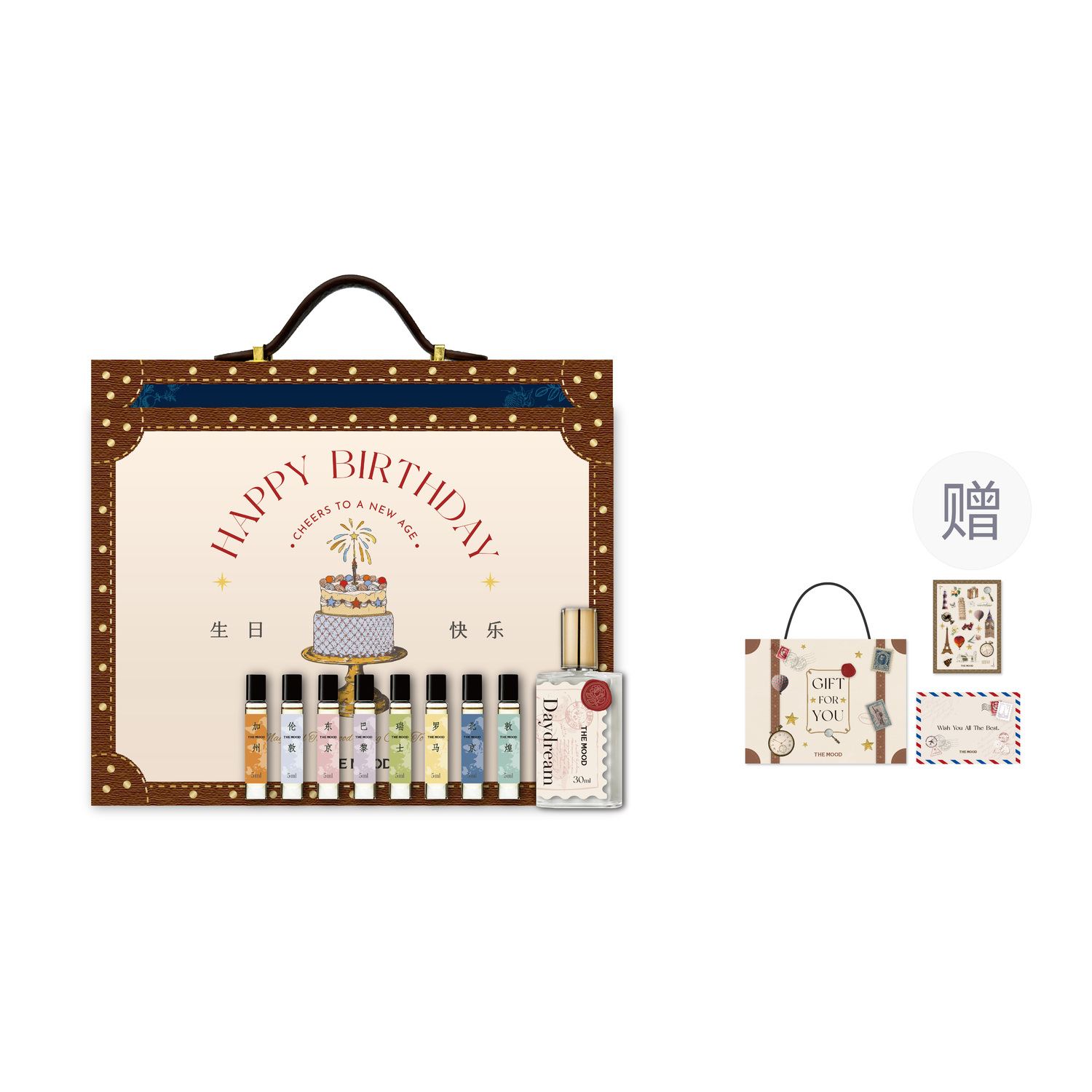 Global Traveler Calendar Box туалетная вода цветочно-фруктовый аккорд THE MOOD
Global Traveler Calendar Box туалетная вода цветочно-фруктовый аккорд THE MOOD