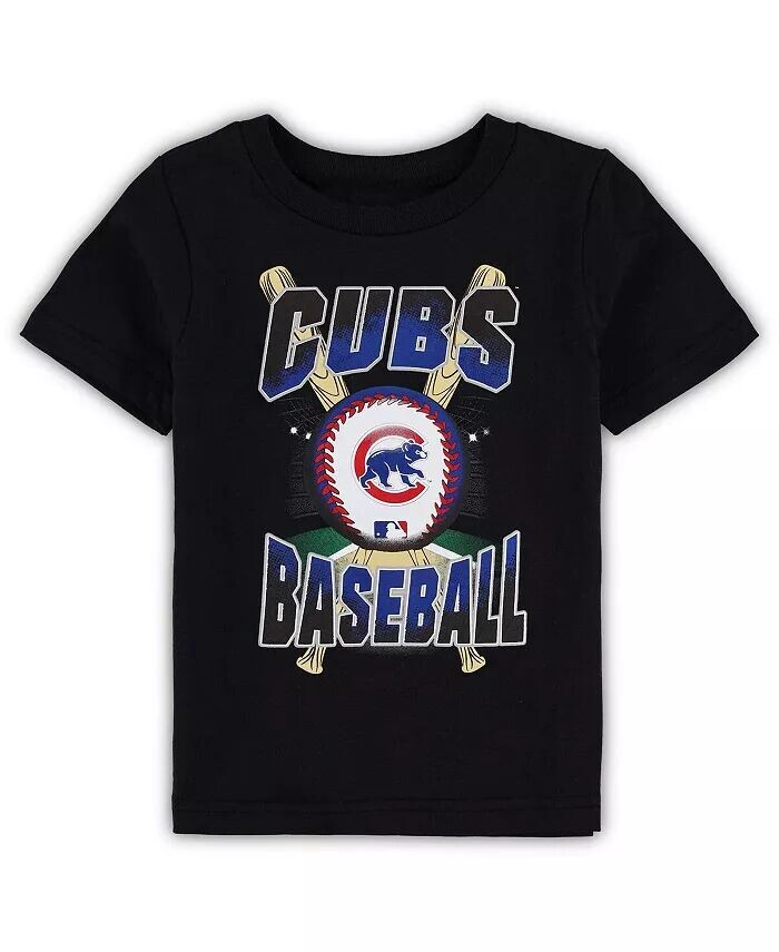 Черная футболка Chicago Cubs для специального мероприятия для мальчиков и девочек для малышей Outerstuff, черный
Черная футболка Chicago Cubs для специального мероприятия для мальчиков и девочек для малышей Outerstuff, черный