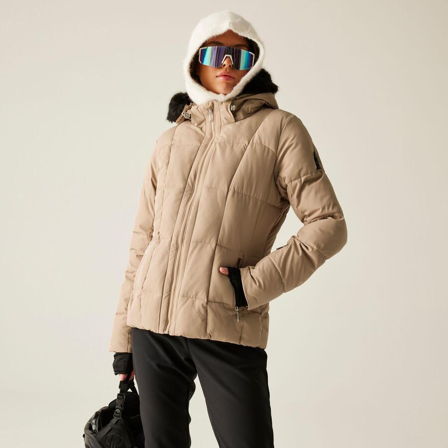 DARE 2B Женская водонепроницаемая утепленная горнолыжная куртка Glamourize
DARE 2B Женская водонепроницаемая утепленная горнолыжная куртка Glamourize