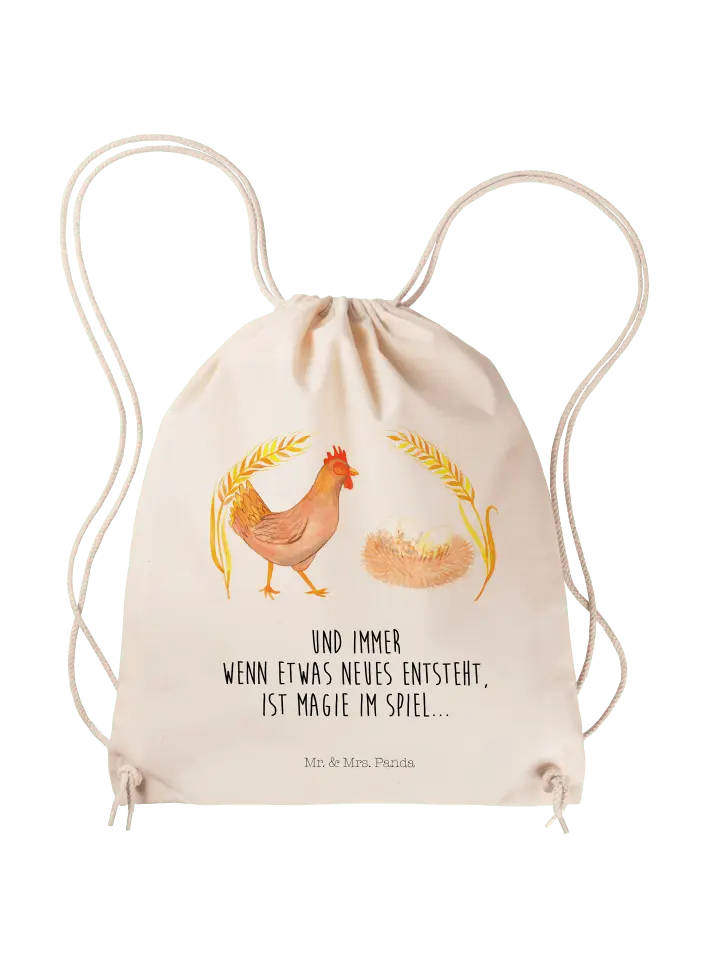 Спортивная сумка Mr & Mrs Panda Sportbeutel Huhn Stolz, кремовый
Спортивная сумка Mr & Mrs Panda Sportbeutel Huhn Stolz, кремовый
