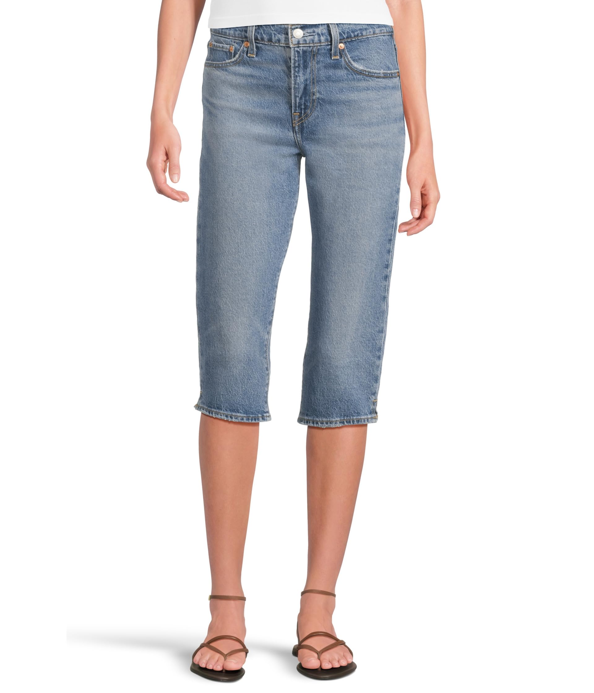 Джинсы Levi's Premium Wedgie Capri, цвет Next Saturday No Crease
Джинсы Levi's Premium Wedgie Capri, цвет Next Saturday No Crease