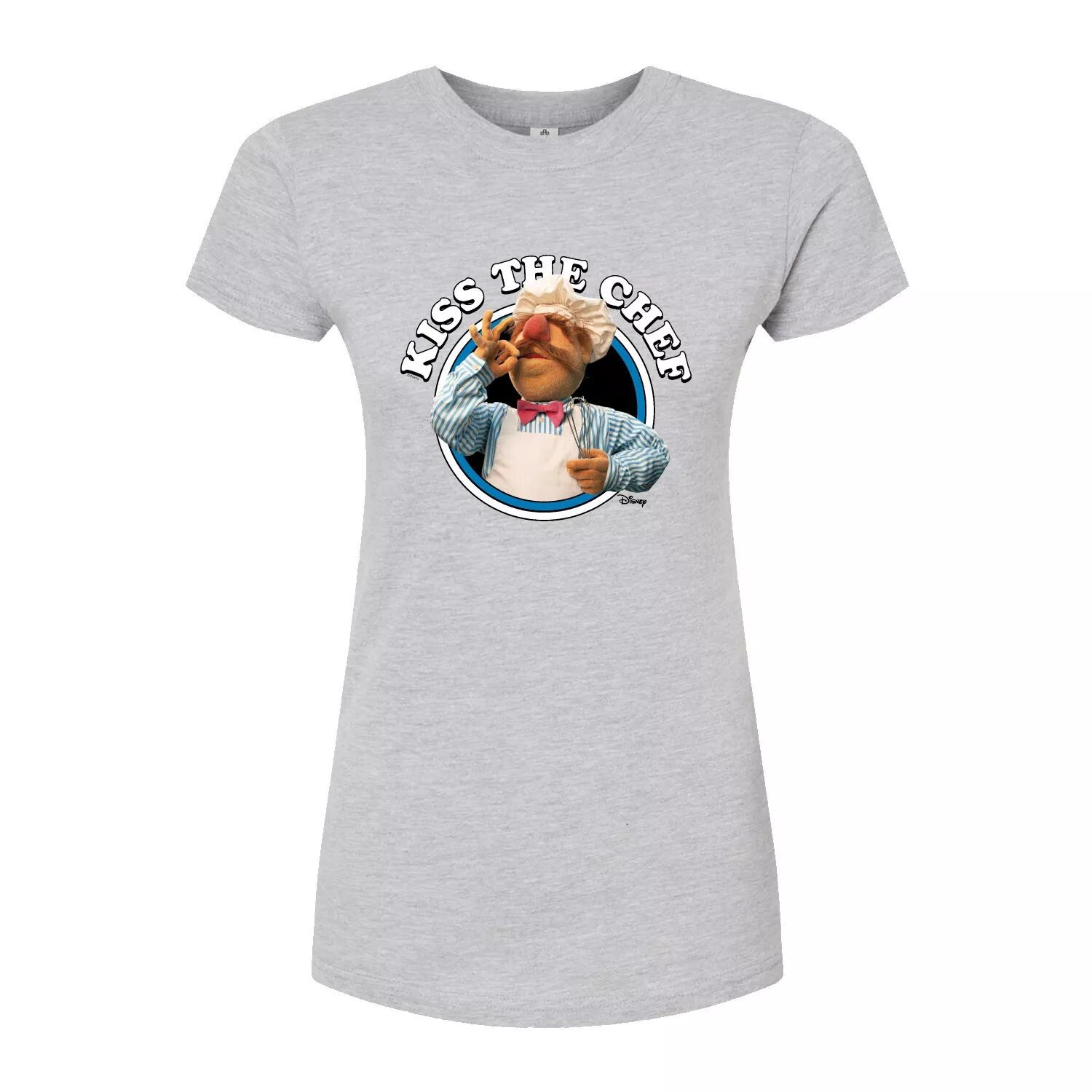 Облегающая футболка Disney's The Muppets Juniors Kiss The Chef Licensed Character
Облегающая футболка Disney's The Muppets Juniors Kiss The Chef Licensed Character