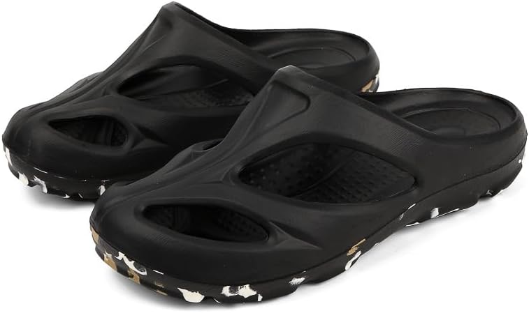 Мужские спортивные сандалии для восстановления, спортивные слайд-тапочки Shanti с комфортной амортизацией, легкие сабо, летние шлепанцы для бассейна и пляжа с камуфляжной подошвой Niddislip, черный
Мужские спортивные сандалии для восстановления, спортивные слайд-тапочки Shanti с комфортной амортизацией, легкие сабо, летние шлепанцы для бассейна и пляжа с камуфляжной подошвой Niddislip, черный