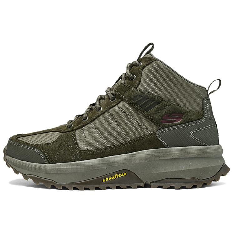 OUTDOOR Кроссовки мужские для походов средней высоты оливково-зеленые Skechers
OUTDOOR Кроссовки мужские для походов средней высоты оливково-зеленые Skechers