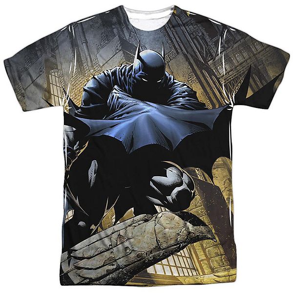 Футболка Batman in shadow с коротким рукавом Licensed Character
Футболка Batman in shadow с коротким рукавом Licensed Character