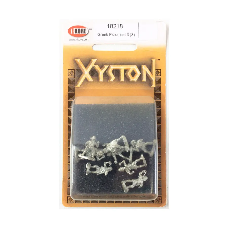 Греческие псилои - набор 3, Xyston - Greek (I-Kore)
Греческие псилои - набор 3, Xyston - Greek (I-Kore)