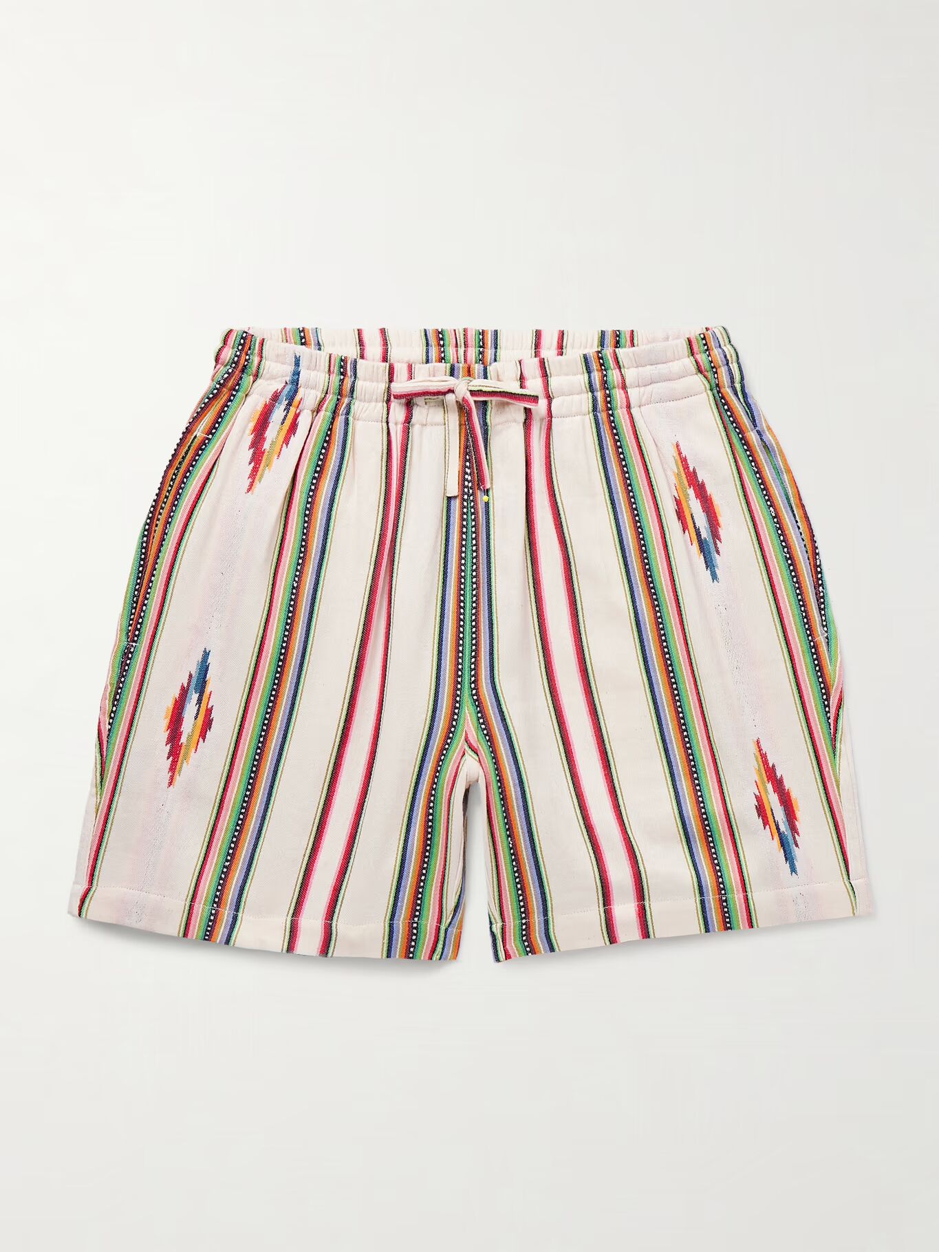 Шорты прямого покроя из хлопкового жаккарда с завязками на шнурке Olbia KARDO, нейтральный
Шорты прямого покроя из хлопкового жаккарда с завязками на шнурке Olbia KARDO, нейтральный