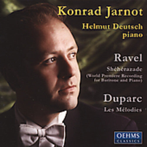 CD диск Ravel / Duparc / Jarnot / Deutsch: Sheherazade / Melodies
CD диск Ravel / Duparc / Jarnot / Deutsch: Sheherazade / Melodies