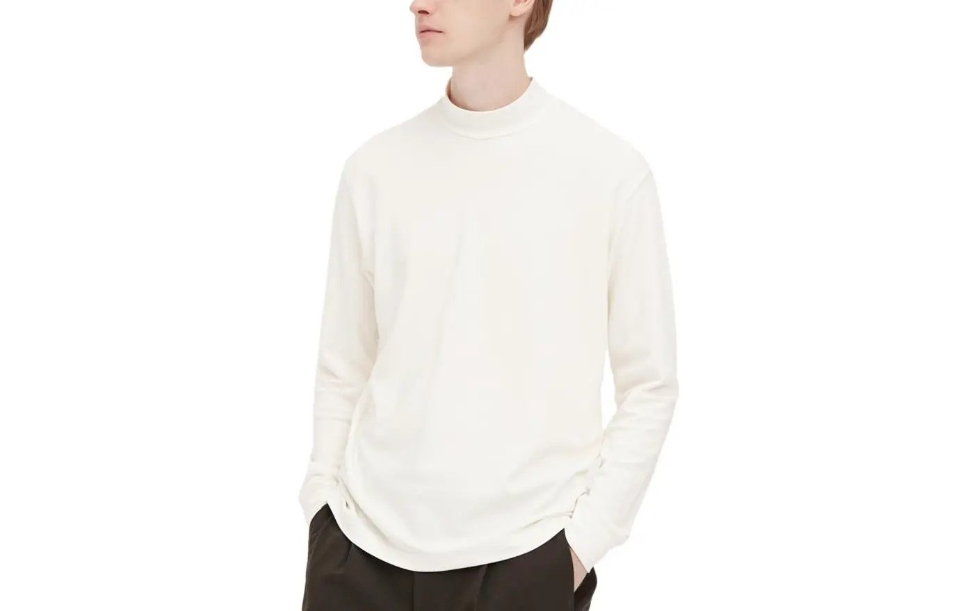 Футболка мужская белая Uniqlo, белый
Футболка мужская белая Uniqlo, белый