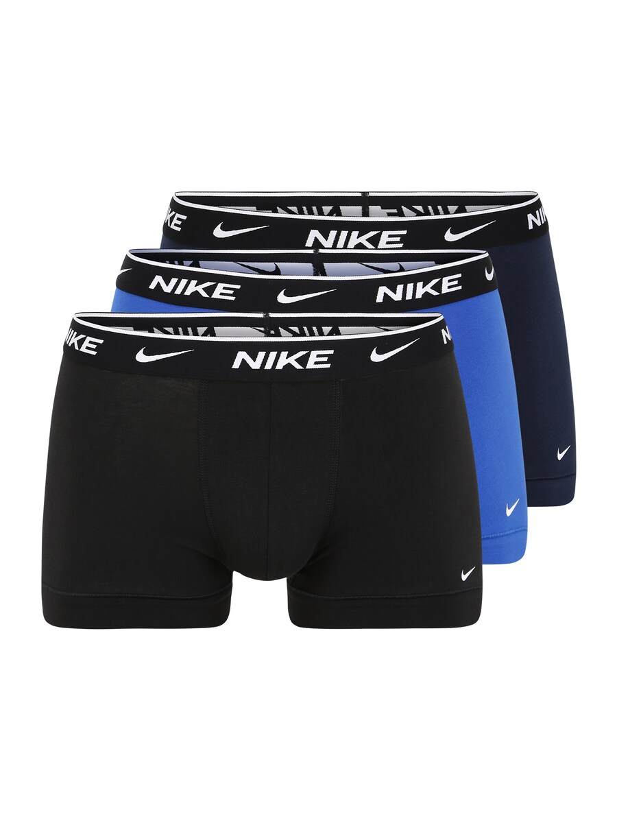 Боксеры NIKE Underwear, голубой/темно-синий/черный
Боксеры NIKE Underwear, голубой/темно-синий/черный