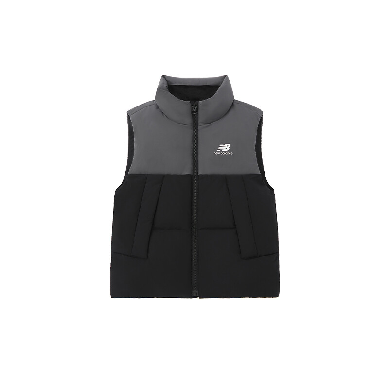 Детский жилет New Balance, черный
Детский жилет New Balance, черный