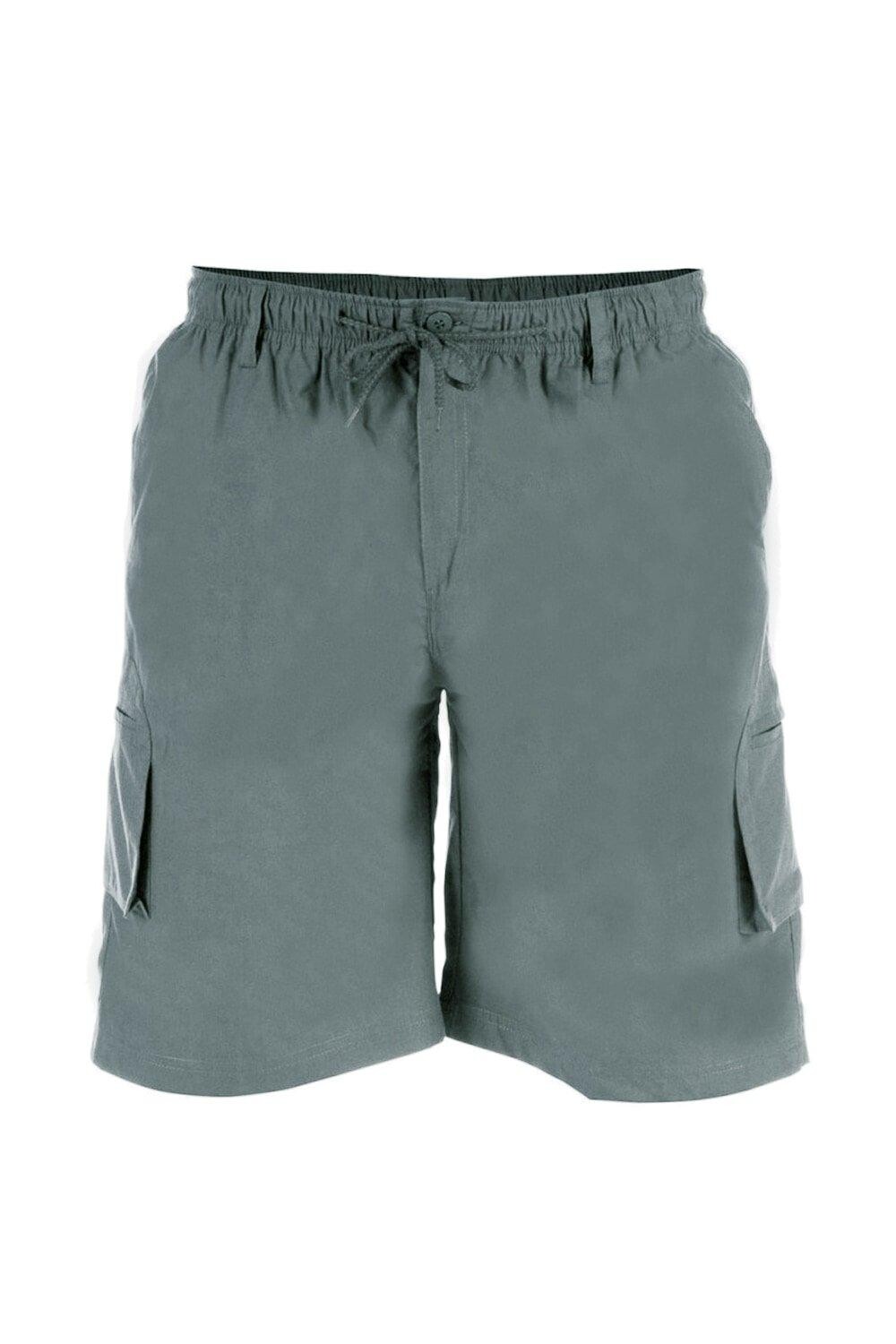 D555 Шорты-карго Kingsize с никелированными штанинами Duke Clothing, серый
D555 Шорты-карго Kingsize с никелированными штанинами Duke Clothing, серый