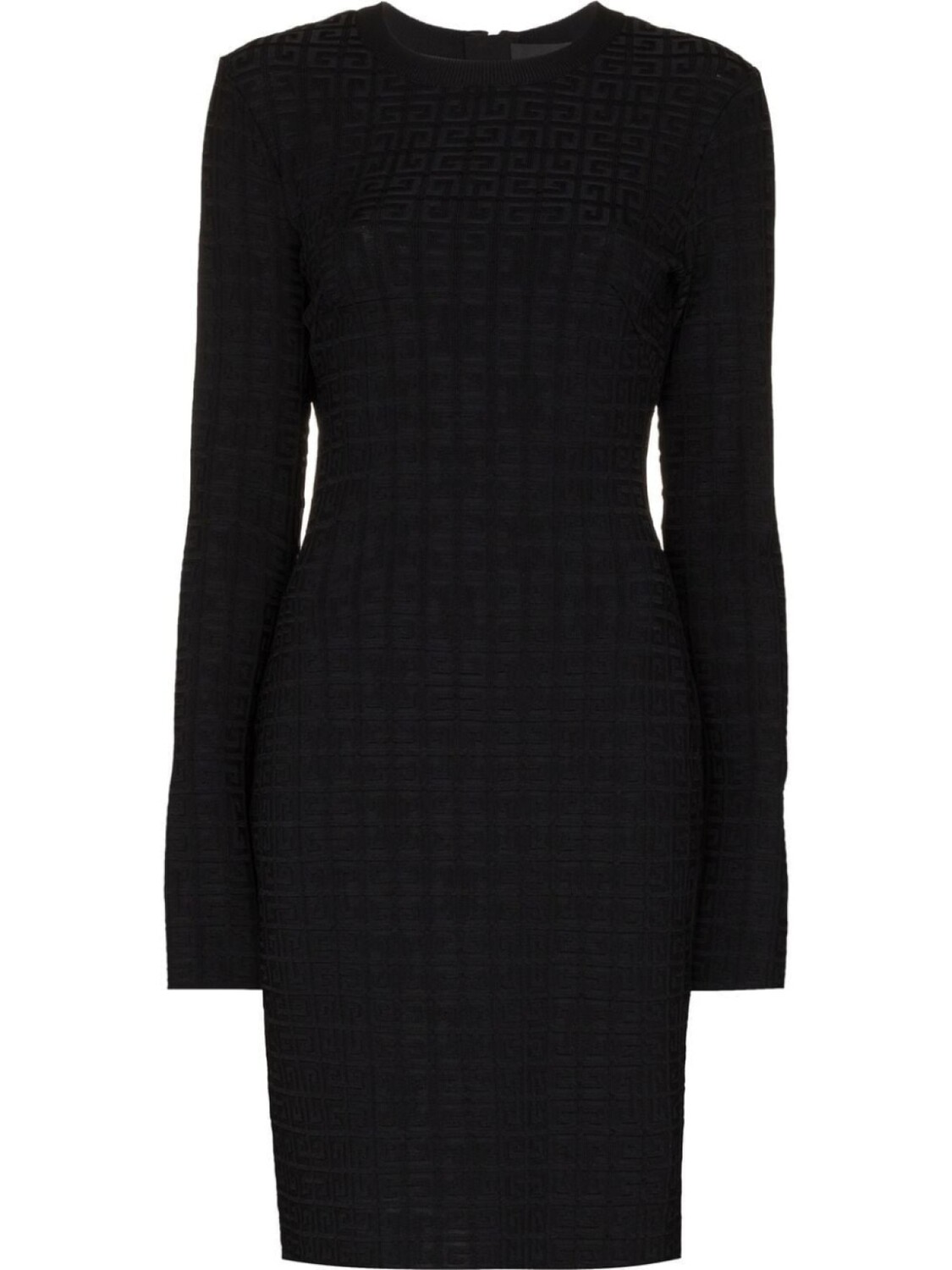 Givenchy платье мини с узором 4G, черный
Givenchy платье мини с узором 4G, черный