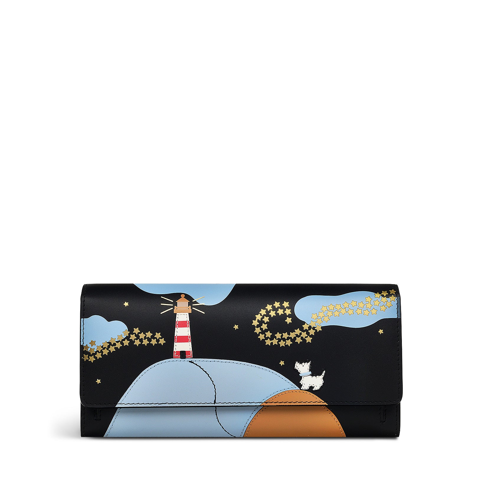 Большой кошелек с клапаном Lighthouse Radley, черный
Большой кошелек с клапаном Lighthouse Radley, черный