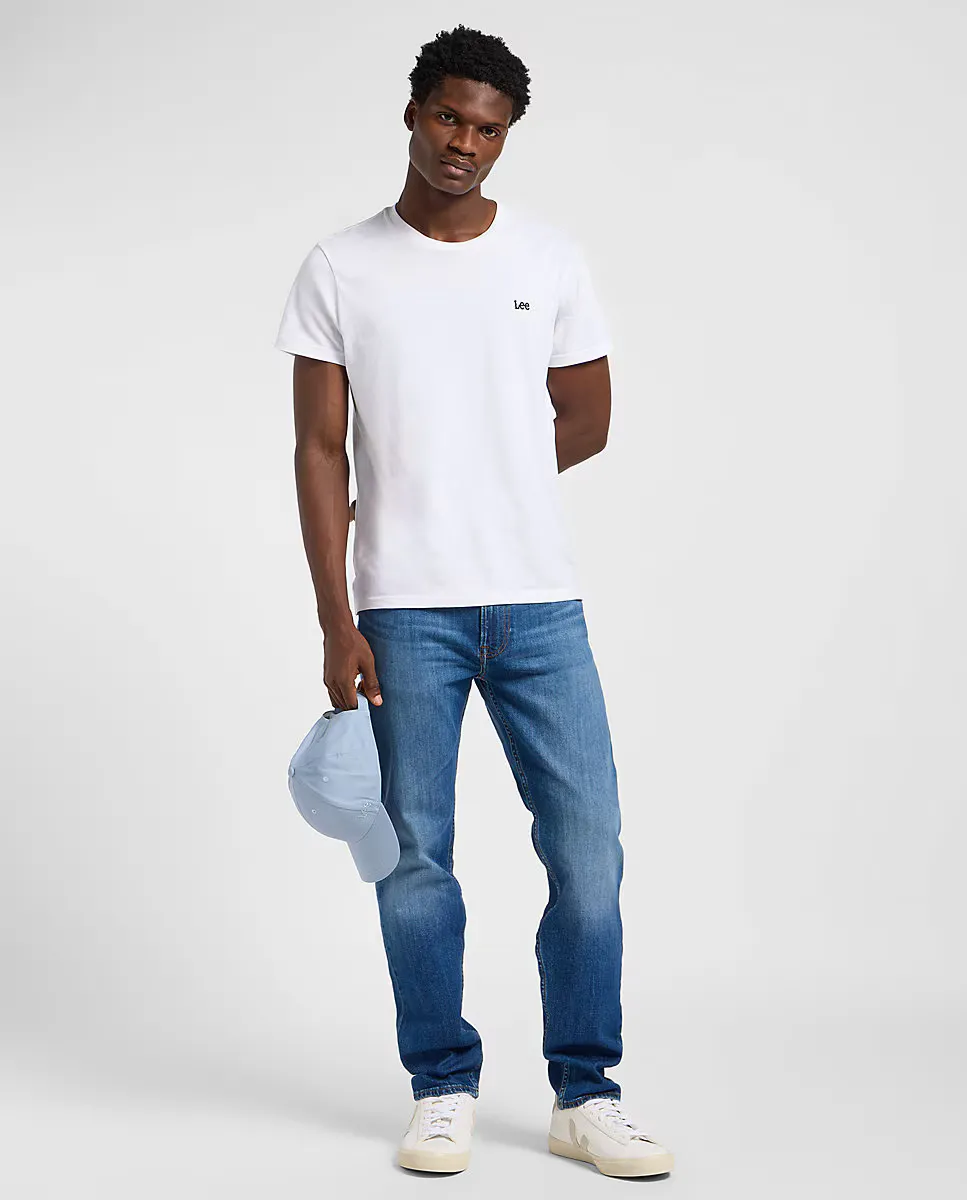 Мужские джинсы приталенного кроя Rider синего цвета Lee, синий индиго
Мужские джинсы приталенного кроя Rider синего цвета Lee, синий индиго