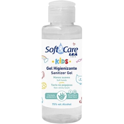 Soft&Care Детский гигиенический гель 100 мл, Lea
Soft&Care Детский гигиенический гель 100 мл, Lea