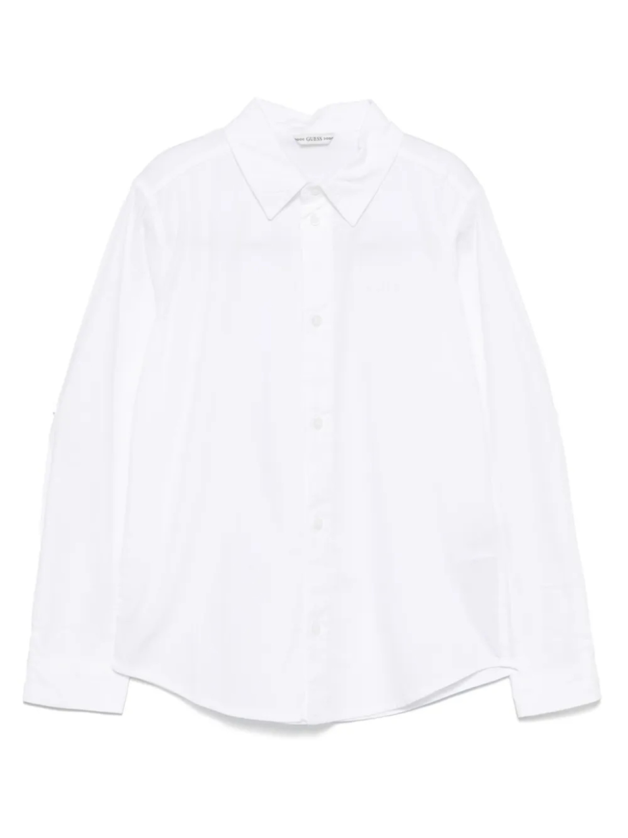 Рубашка с вышитым логотипом guess kids, белый
Рубашка с вышитым логотипом guess kids, белый