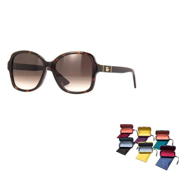 Очки солнцезащитные женские Gucci с логотипом, коричневый
Очки солнцезащитные женские Gucci с логотипом, коричневый