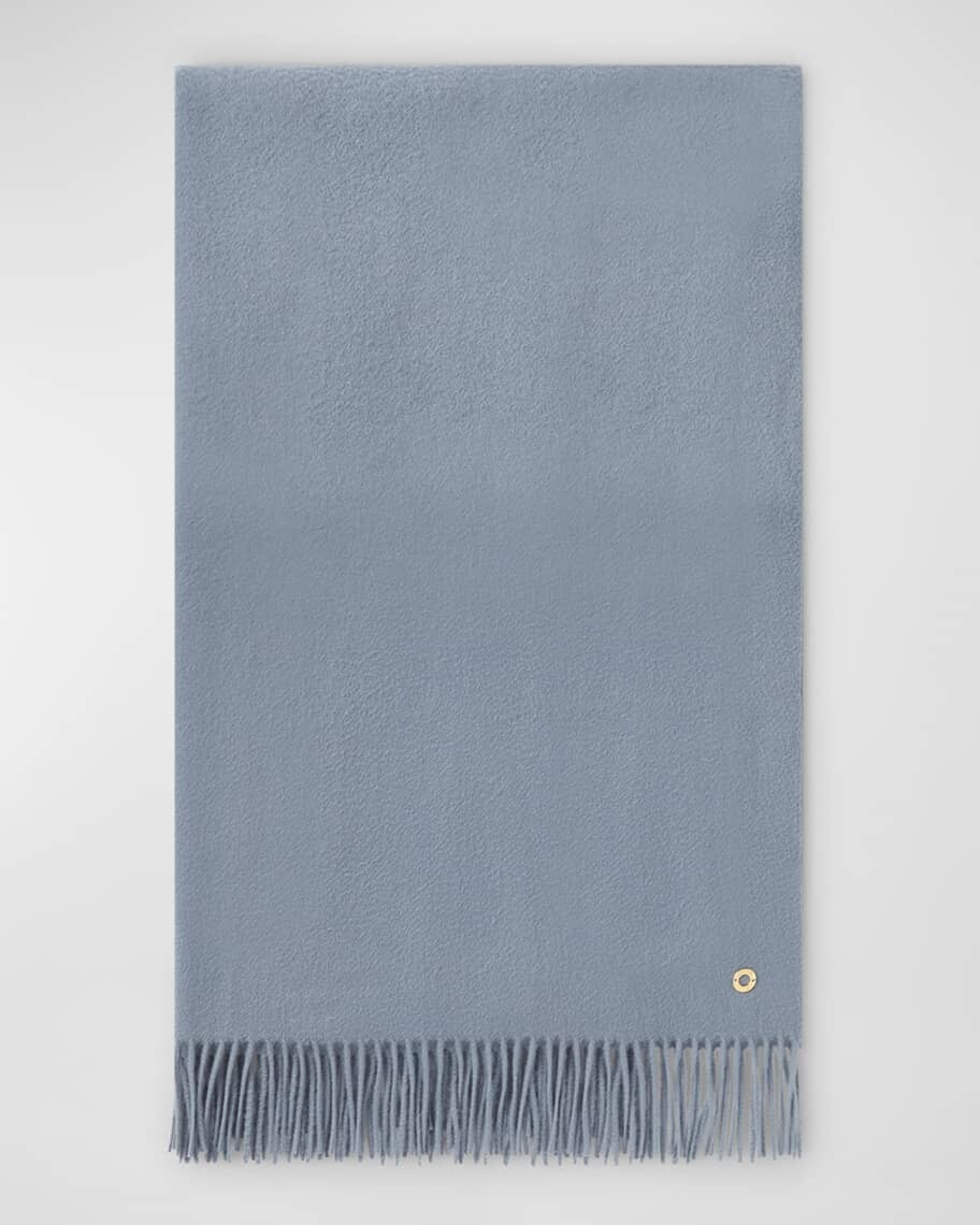 Кашемировый палантин Opera с отделкой бахромой Loro Piana
Кашемировый палантин Opera с отделкой бахромой Loro Piana