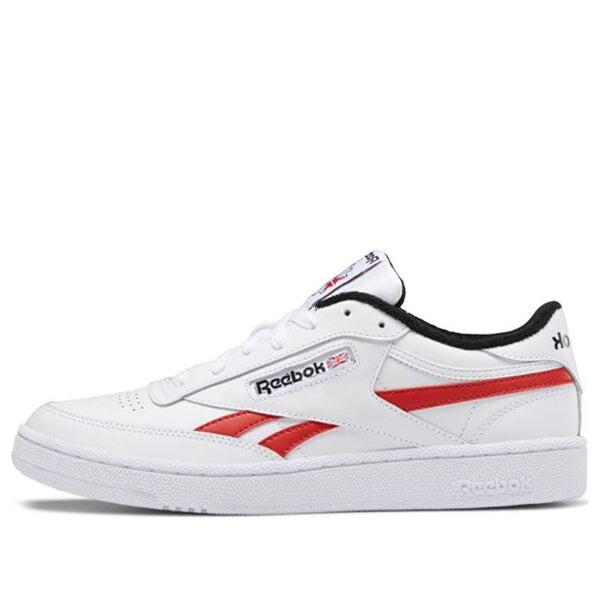 Кроссовки club c revenge sneakers white/red Reebok, белый
Кроссовки club c revenge sneakers white/red Reebok, белый