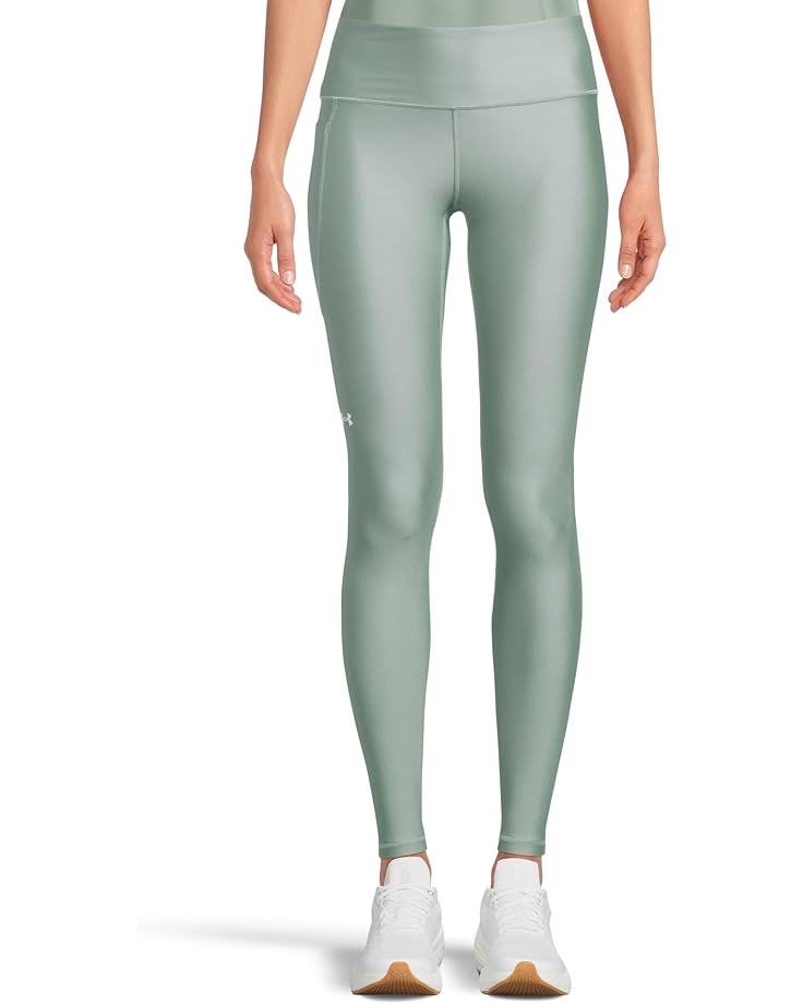 Брюки Under Armour HeatGear Armour High-Waisted Pocketed Leggings, цвет Silica Green/White
Брюки Under Armour HeatGear Armour High-Waisted Pocketed Leggings, цвет Silica Green/White