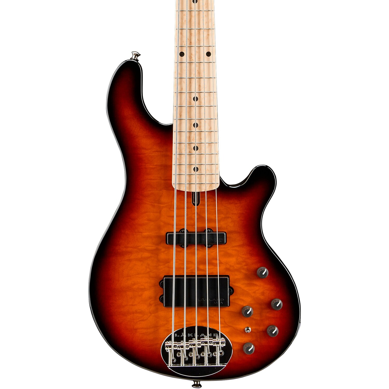Lakland Deluxe 55-94 5-струнная бас-гитара с 3-цветной накладкой из клена Sunburst
Lakland Deluxe 55-94 5-струнная бас-гитара с 3-цветной накладкой из клена Sunburst