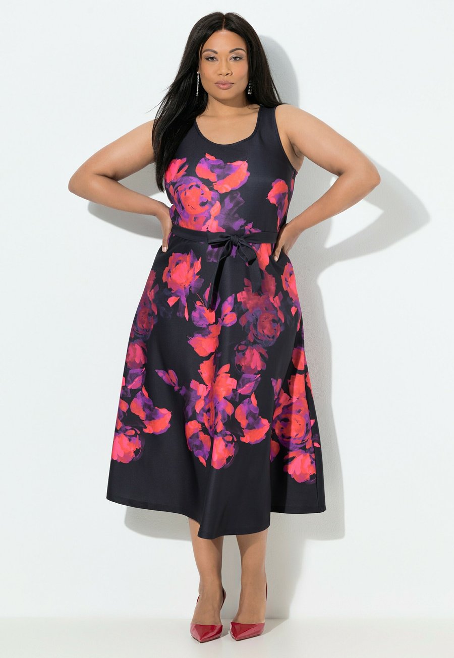 Платье Ulla Popken Day dress, Black
Платье Ulla Popken Day dress, Black