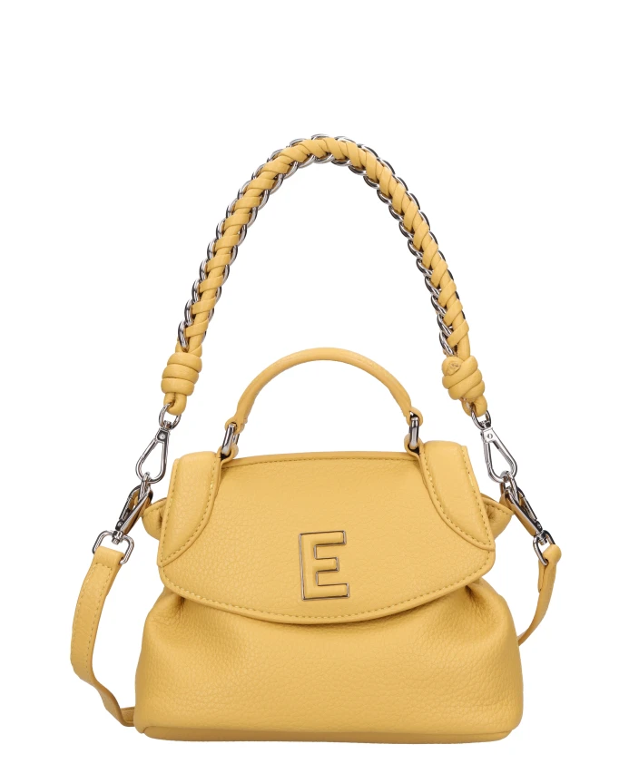 Сумка с клапаном Ermanno Scervino, желтый
Сумка с клапаном Ermanno Scervino, желтый