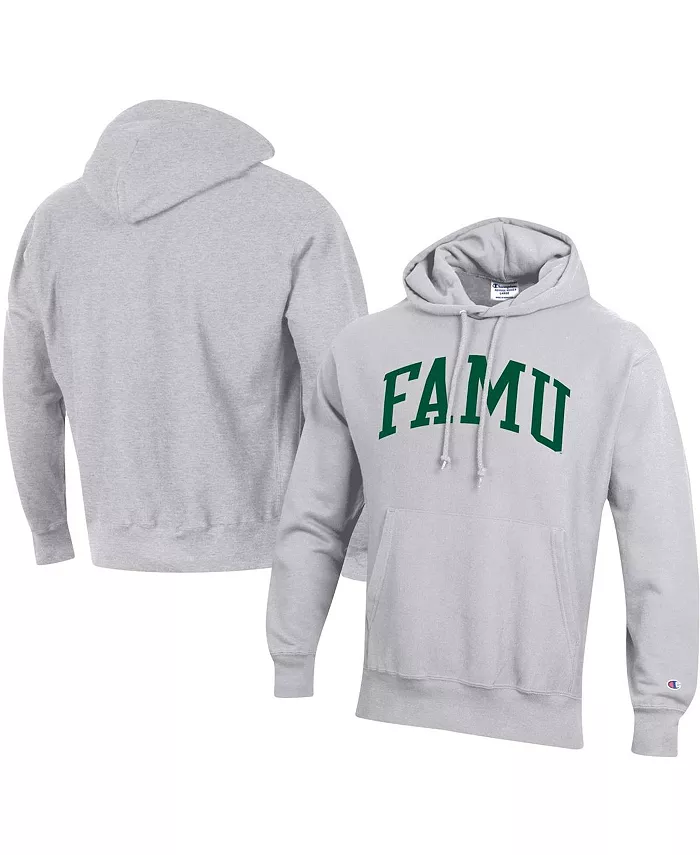 Мужская серая толстовка с капюшоном Florida A&M Rattlers Tall Arch Pullover Hoodie Champion
Мужская серая толстовка с капюшоном Florida A&M Rattlers Tall Arch Pullover Hoodie Champion