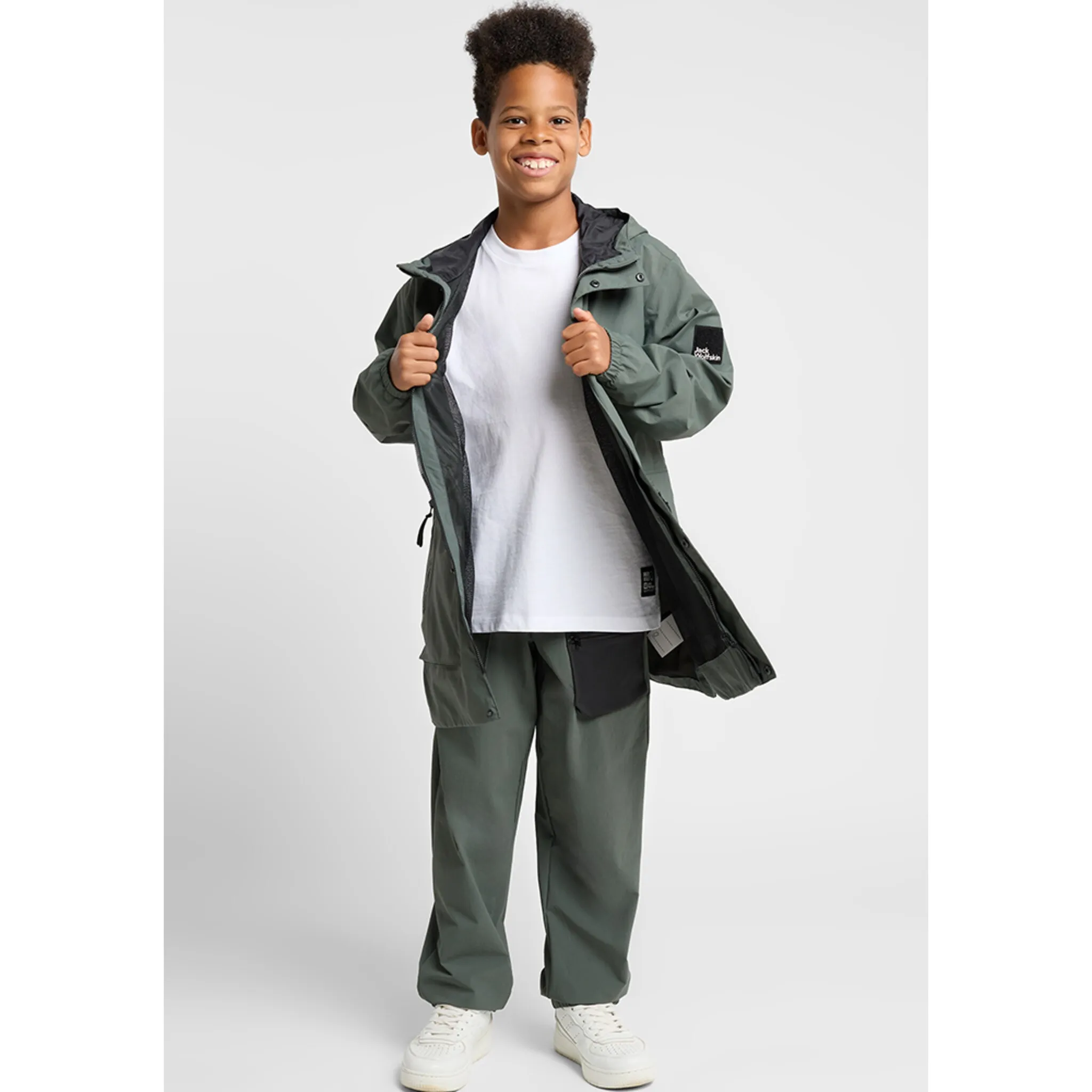 Функциональная парка Jack Wolfskin «TEEN PARKA Y», с капюшоном, цвет slate-green
Функциональная парка Jack Wolfskin «TEEN PARKA Y», с капюшоном, цвет slate-green