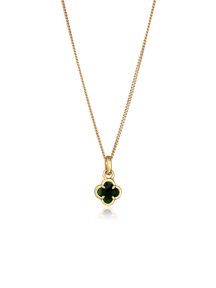 Elli Колье из серебра 925 пробы, зеленое
Elli Колье из серебра 925 пробы, зеленое